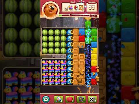 Toon blast 2664 no boosters 3 stars