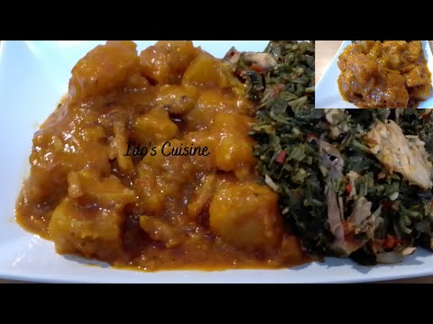 How to make Yam Porridge/Asaro
