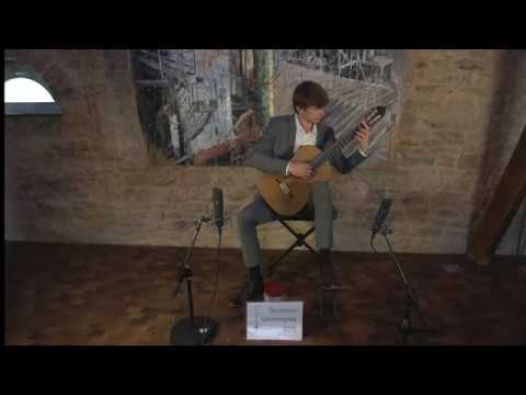 Deutscher Gitarrenpreis 2018 - Marcel Wollny