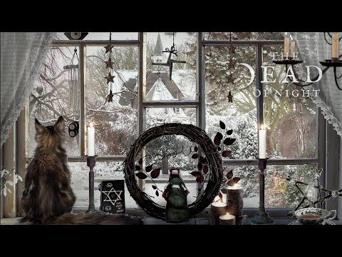Imbolc Window Display Ambience ☀️❄️🕯️🐑 | Saint Brigid's Day | A Harbinger of Spring | ASMR