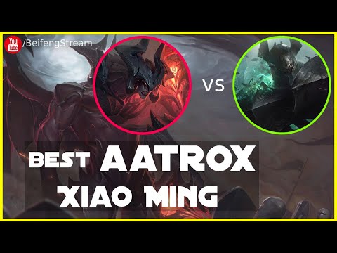 🛑 XiaoMing Aatrox vs Mordekaiser (Best Aatrox) - XiaoMing Aatrox Guide