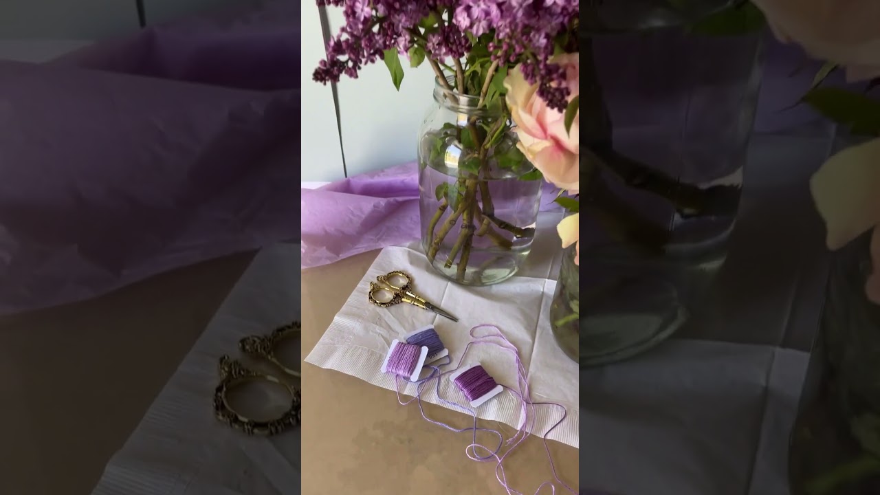 Painting flowers from life with #panpastels 🎨#art #painting #paintingflowers