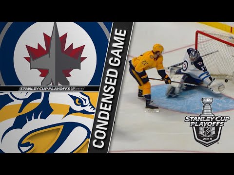 04/29/18 Second Round, Gm2: Jets @ Predators