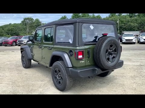 2020 Jeep Wrangler Milford, Mendon, Worcester, Framingham MA, Providence, RI 20-751