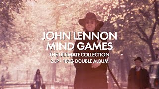 JOHN LENNON MIND GAMES (The Ultimate Mixes &amp; Out-takes) Double Album - 180g Audiophile 2LP