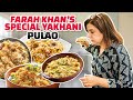 Farah Khan's Famous Yakhani Pulao! | @FarahKhanK