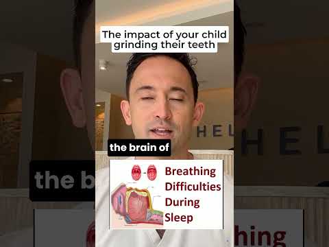 Do your kids grind their teeth? #shorts