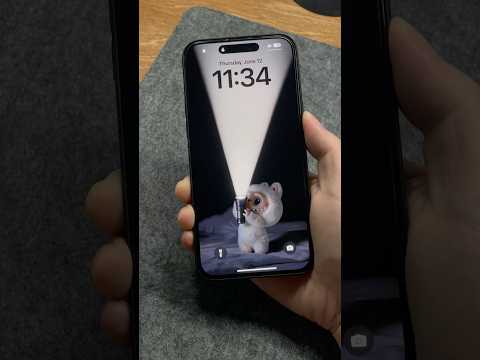 Turn Live Photos into dynamic wallpapers on your iPhone #dynamicwallpaper #labubu #techhacks #tips