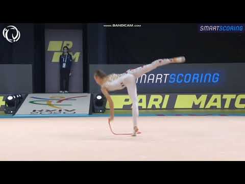 Lily RAMONATXO (FRA) Rope EF - European Championships Kyiv 2020