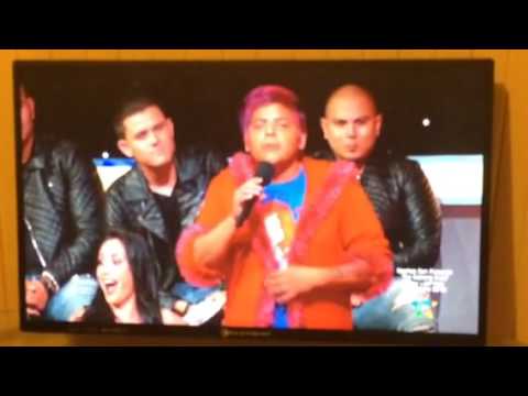 Braulio Cruz El Sirenito jurado VIP