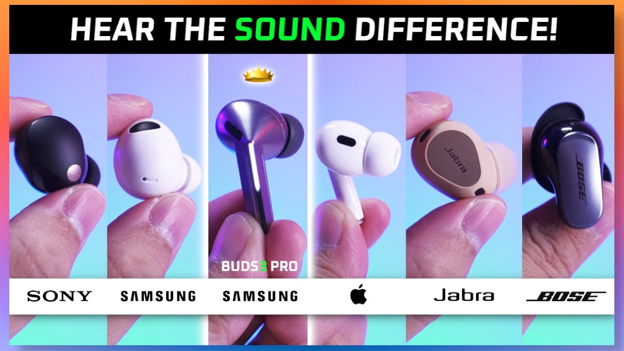 Galaxy Buds3 Pro Review vs the BEST! 👑 (AirPods, Sony, Bose, Jabra)