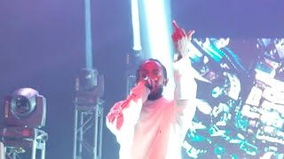 Jay Rock LIVE with Kendrick Lamar - Wow Freestyle, King&#39;s Dead &amp; Win