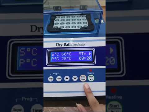 Dry Bath Incubator With Intercheable Block S-9331