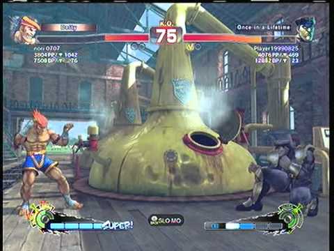 SSF4AE:   M.Bison (Player19990825) vs.  Adon (nori 0707)   SD