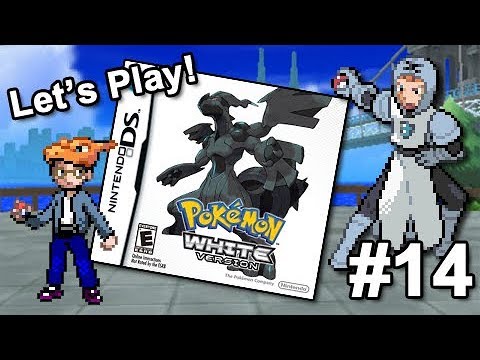 Let's Play Pokémon White! - #14: "Showdown With Team Plasma"