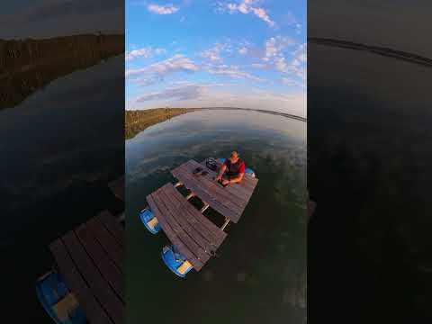 Work from home? No... work from lake! #WorkFromLake #RemoteWork #SaskLakes
