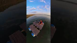 Work from home? No... work from lake! #WorkFromLake #RemoteWork #SaskLakes