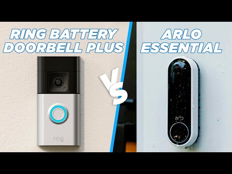 Ring Battery Doorbell Plus vs Arlo Essential video Doorbell - Which is Better for You?