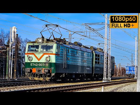 Sosnowiec Jęzor - Opuszczona, Lecz Żyjąca Stacja [Mix Składów]