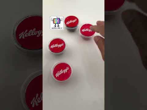 "Tasters" Kellogs Choco Pops Fills I NEW I ASMR #shorts #satisfying #kellogs #new