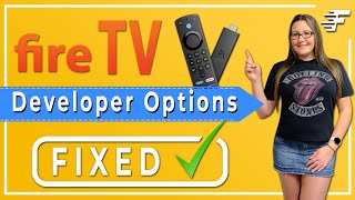 FIRESTICK & FIRE TV DEVELOPER OPTIONS MISSING | HOW TO TURN ON DEVELOPER OPTIONS