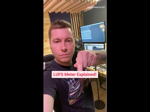 LUFS Meter Explained