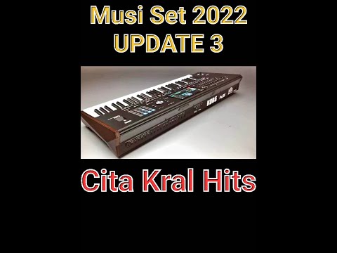 Musi Set 2022 - Cita Kral Hits 💥Update 3💥 Korg Pa4x PA3x PA700 PA1000