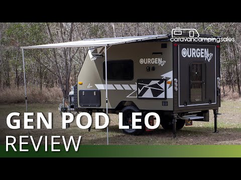 OurGen RV Gen Pod Leo Review | Packing a lot of punch into a lightweight pod camper