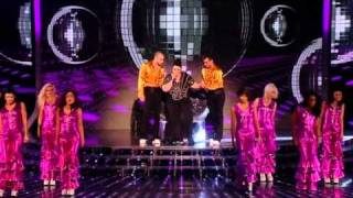 Mary Byrne sings Never Can Say Goodbye - The X Factor Live Semi-Final (Full Version)