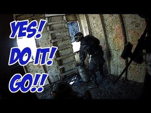 "Yes! Do it! GO!"- CQB Tactical Paintball
