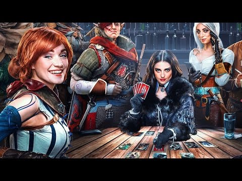 Gwent erklärt - Eine komplette Partie des Witcher Trading Card Games in der Gameplay-Analyse