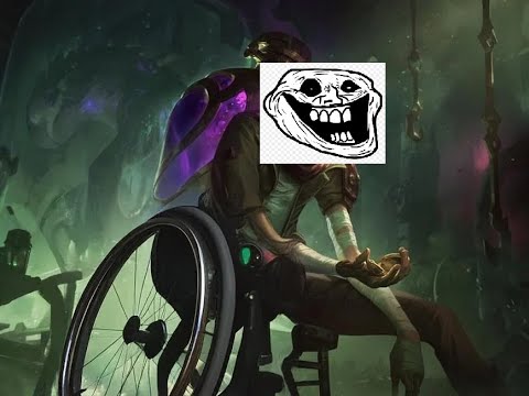 [RANK 1 SINGED] LE STOMP Singed vs Garen League of Legends Season 15 Gameplay