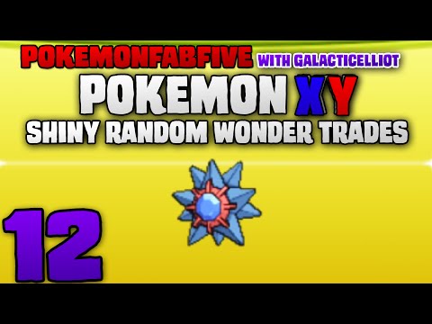 Pokemon X Shiny Random Wonder Trades - Episode 12!