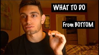 4 Tips for Bottom Wrestling