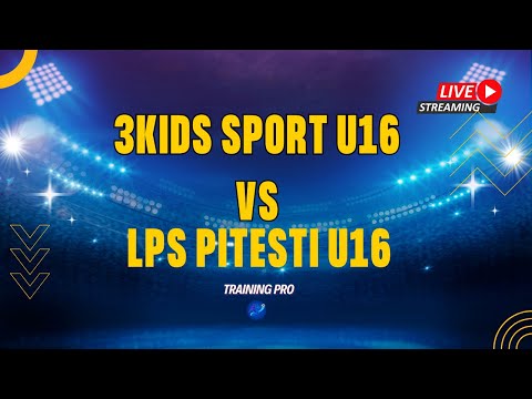 3KidsSport U16 vs LPS Pitești U16