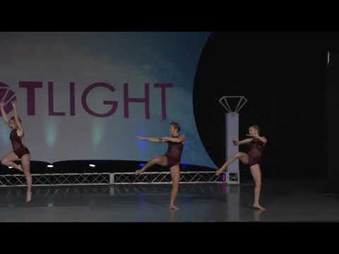 Teen Contemporary Trio - Ending 2018