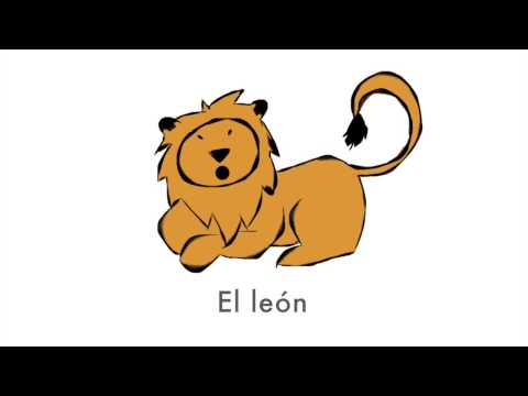 Los sonidos de los animales- Vídeo para bebés