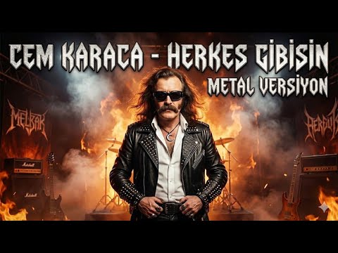 Cem Karaca - Herkes Gibisin (Metal Versiyon - Ai Cover)
