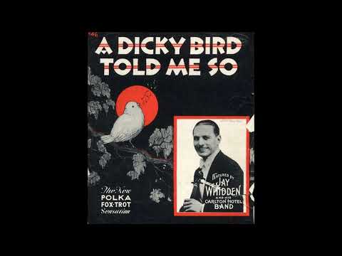 British Dance Bands Of 1929