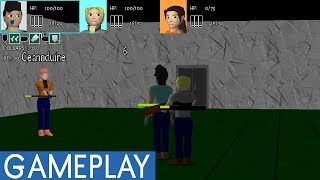 Skylight Freerange 2: Gachduine PS Vita Gameplay