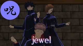 【MMDダンス】植物トリオで「jewel」