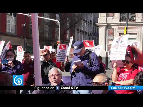 Video: Trabajadores de nacional Monte de Piedad piden cese al acoso laboral