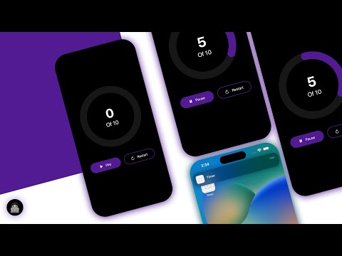 Custom Timer With Background Fetch Using SwiftUI