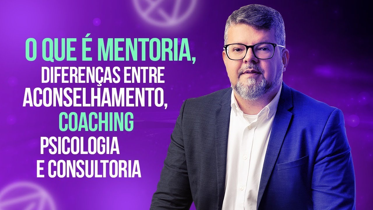 GMGCAST #21 O que é mentoria, diferenças entre coaching, aconselhamento, psicologia e consultoria