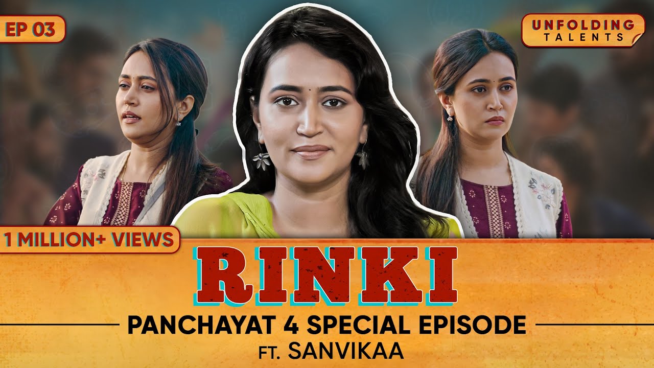 Panchayat 4 Special Podcast: Sanvikaa on Panchayat Auditions, Name Change, Jeetu & Self Doubt