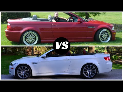 e46 M3 vs e92/0/3 M3 - Which To Buy?