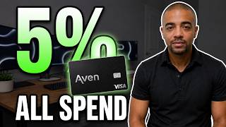Aven Credit Card - 5x All Spend up to $25k/Year