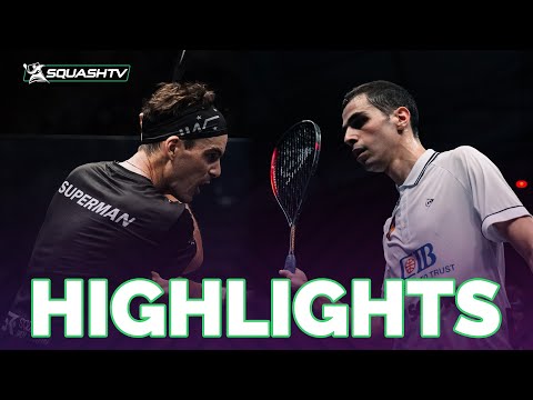 "HE CAN'T MISS!" | Farag v Coll | TTI Milwaukee Hong Kong Squash Open 2023 | FINAL HIGHLIGHTS