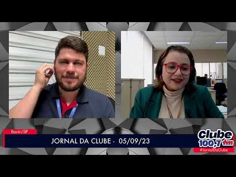 Jornal da Clube - 05/09/23 - Edição da Manhã
