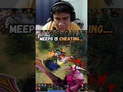 Meepo “Cheated” Sven – Dig Bait Gone Wrong 😂 | Dota 2 Funny Moment